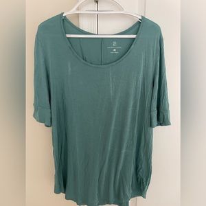 Mint green tshirt